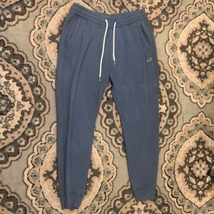 Blue Hollister Sweats